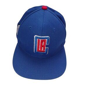 LA Clippers Black Snapback Hat Cap Melonwear NBA Agua Caliente‎ Cahuilla Indians